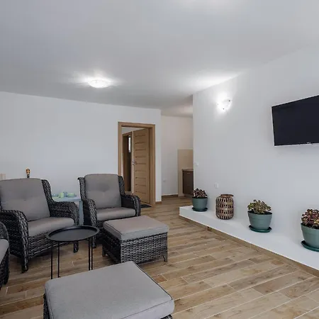 Milutin 1 - Four Bedroom With Private Pool Vrsi