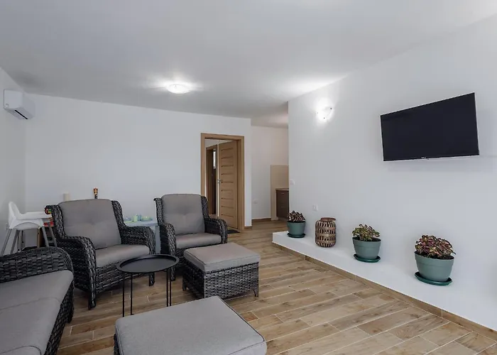 Milutin 1 - Four Bedroom With Private Pool 沃希